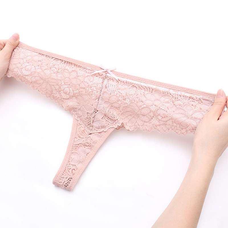 Quần Lót Ren Thoáng Khí Gợi Cảm Cho Nữ