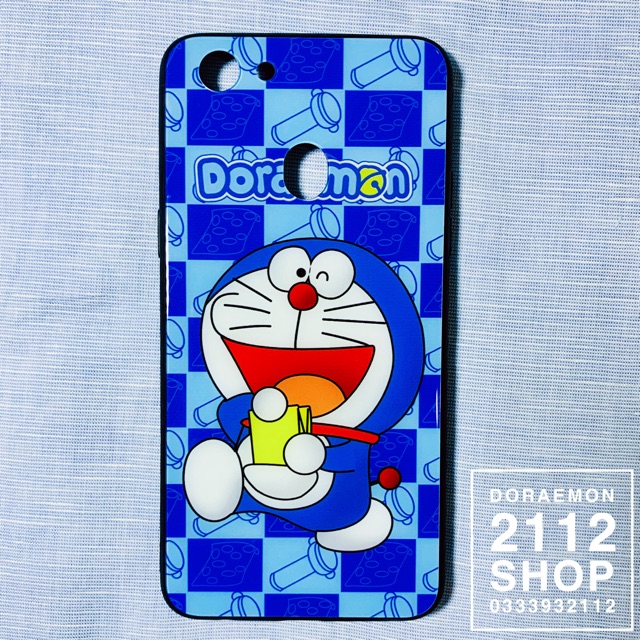 Ốp lưng Oppo F5 DORAEMON