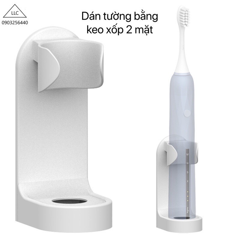 Giá Đỡ Bàn Chải Đánh Răng Điện Bằng Nhựa Abs Cho Oral B Xiaomi Mijia Philips Colgate