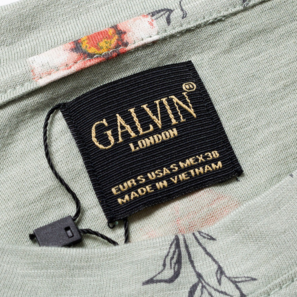 Áo thun Galvin họa tiết chất cotton co giãn form basic trẻ trung APGV36-3-4 - Leo Vatino | BigBuy360 - bigbuy360.vn