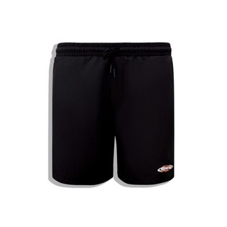 Quần ngắn nam nữ swe logo nylon shorts - black/sand polyester thoáng mát