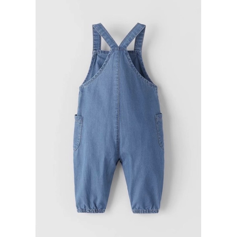 Quần yếm Zara size nhí 1/3m-9/12m