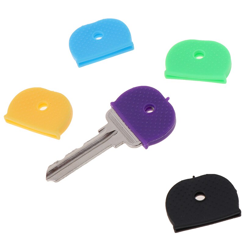Bọc SILICON mầu sắc đánh dấu chìa khóa phòng, móc chìa khóa