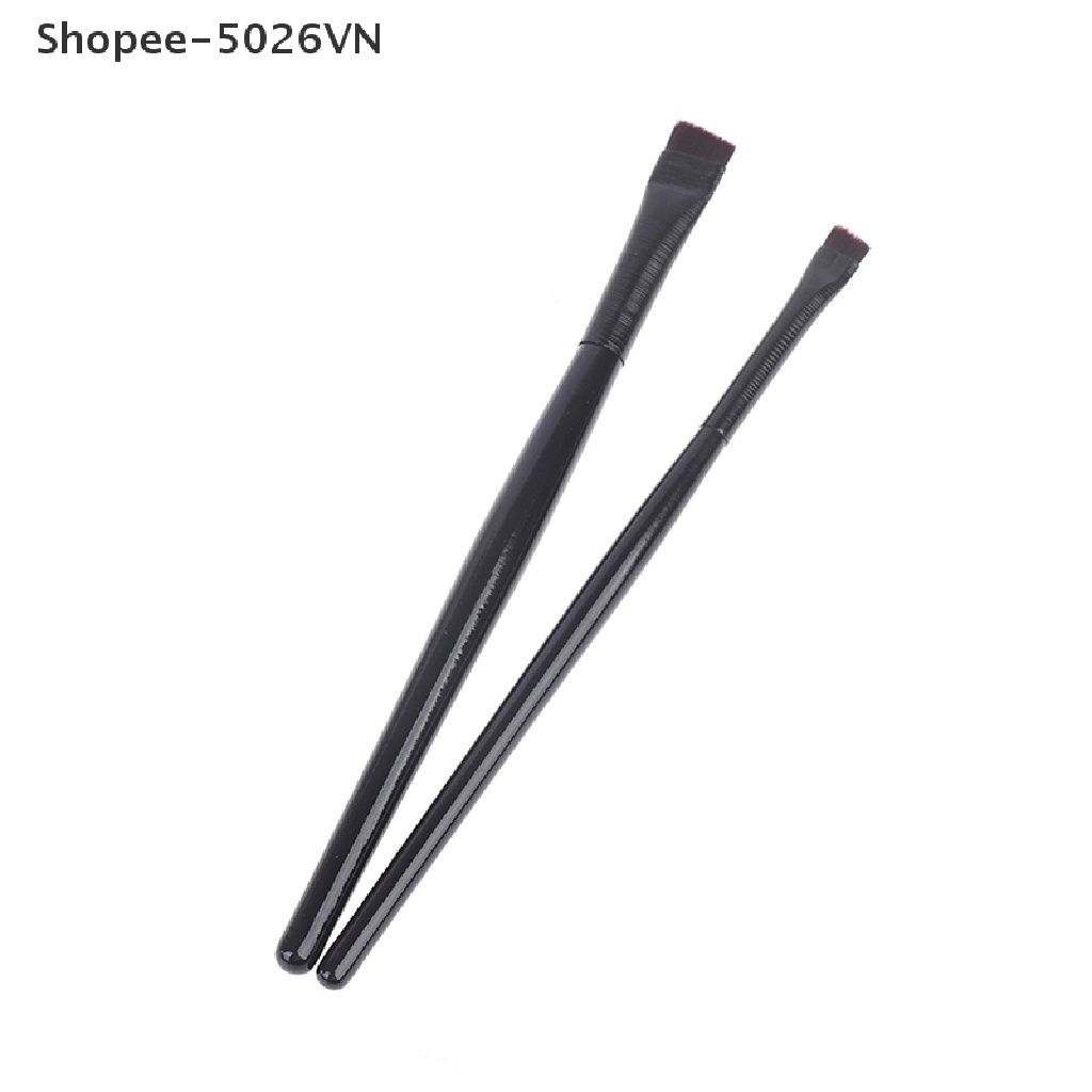 [Hàng mới về] 1/ Set cọ trang điểm lông mày tạo khối chuyên nghiệp