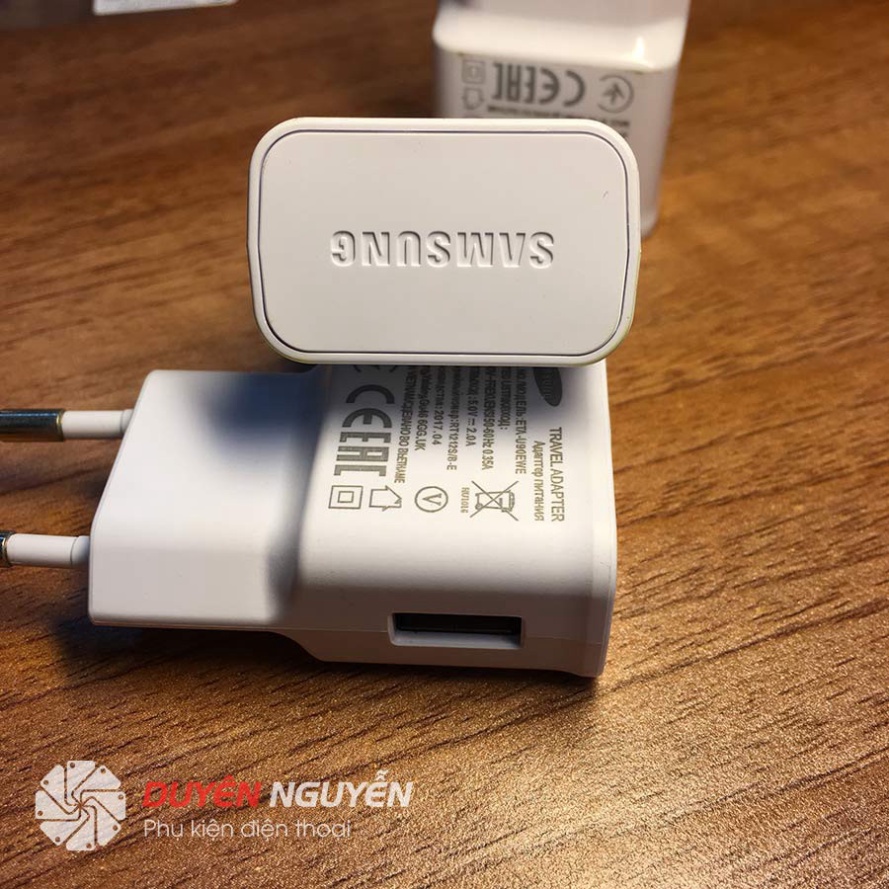 Củ sạc Samsung sạc nhanh S10 2A - Đầu ra USB - Bảo hành 12 tháng - Lỗi 1 đổi 1 - Sử dụng được nhiều loại máy khác nhau