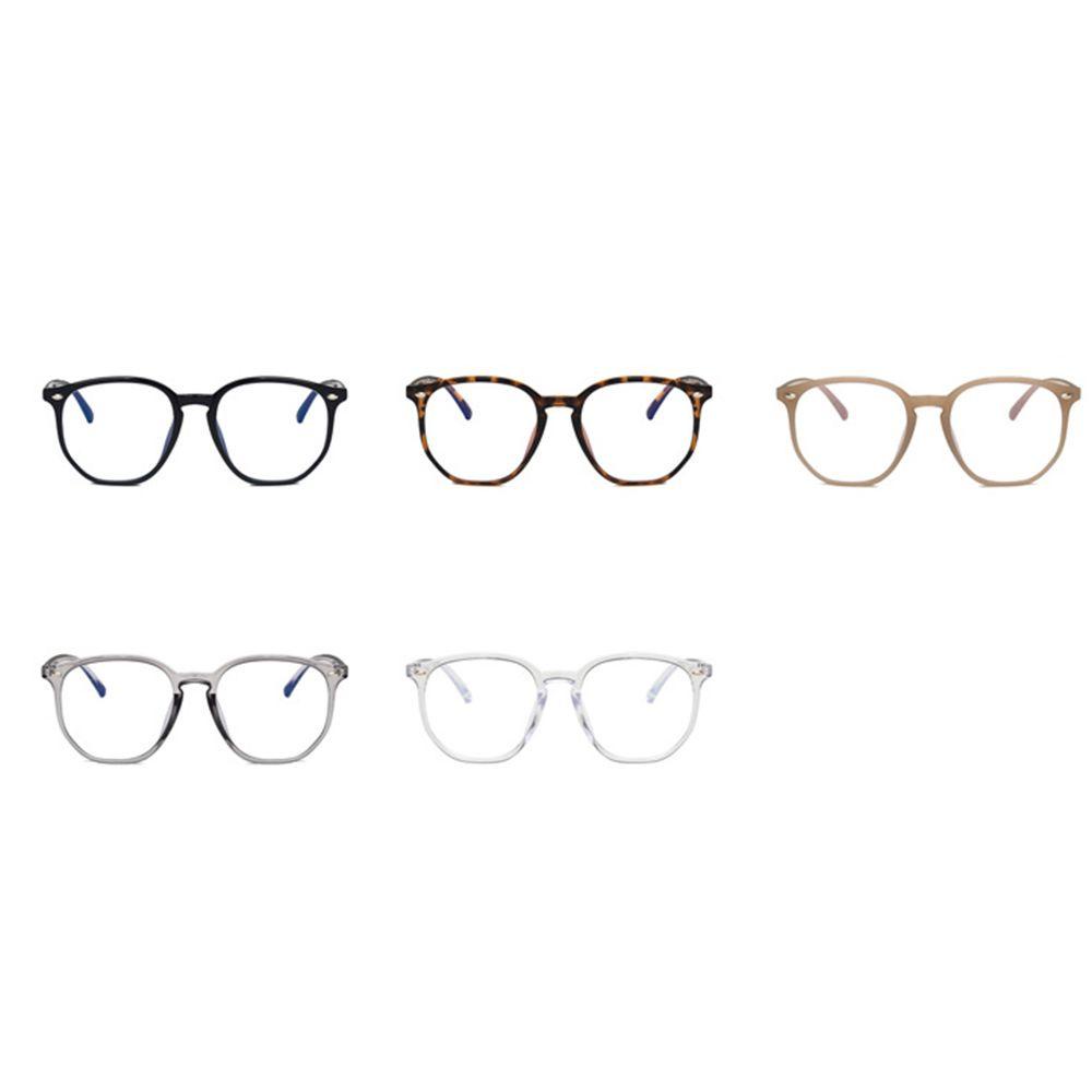 Mắt Kính Gọng Nhựa Trong Suốt Chống Ánh Sáng Xanh Thời Trang Cho Máy Tính