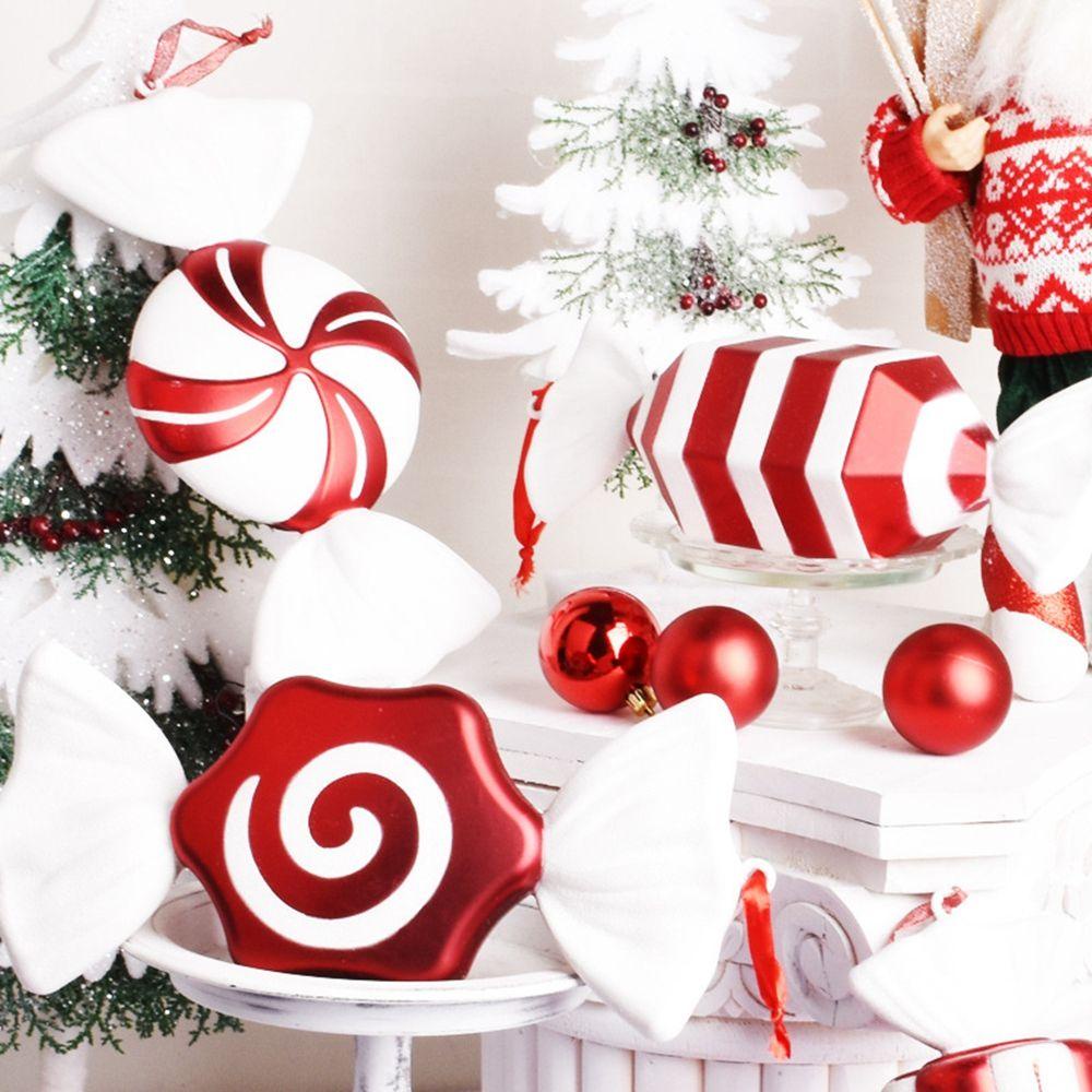 Phụ Kiện Treo Trang Trí Cây Thông Noel Màu Ngà DIY