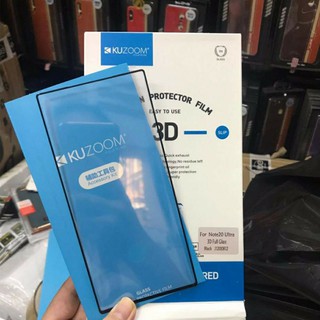 kính cường lực 3D kuzoom samsung S22 S22 PLUS S22 ULTRA note 20 ultra,note,10 plus,note 10 lite,note 9,note 8 chính hãng