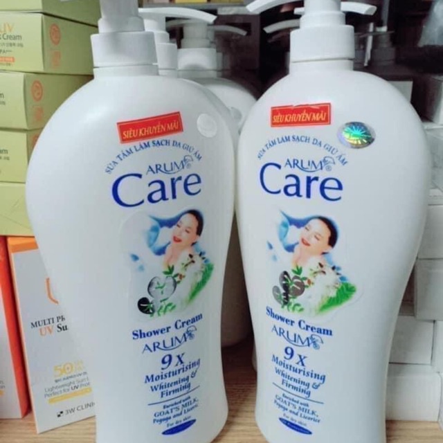 Sữa tắm dê Arum CarE