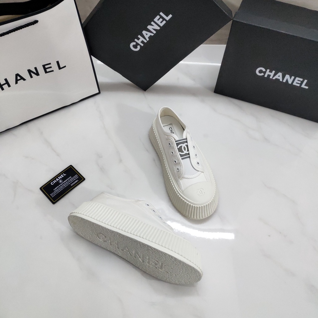 Giày Cao Su Mới &amp; Boom Đế Dày Không Hộp