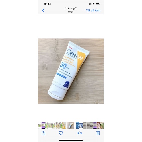 Chống nắng Cerave Suncreen spf30 75ml