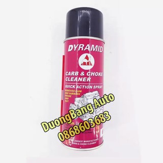 Bình xịt rửa chế hòa khí DYRAMID