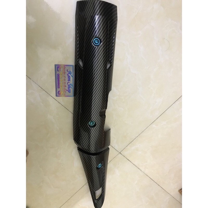 Ốp Bô Exciter 150 Các Bon