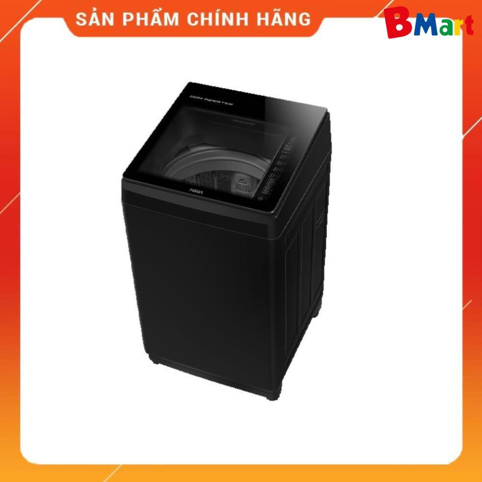 [ VẬN CHUYỂN MIỄN PHÍ KHU VỰC HÀ NỘI ] Máy giặt Aqua cửa trên 9kg ( bạc ) AQW-D90CT.S - [ Bmart247 ]  - BM