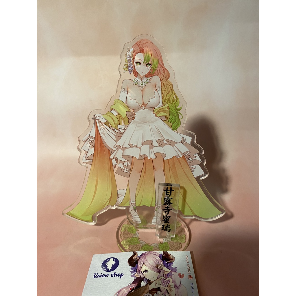 Mô Hình Standee Acrylic Mica Anime Kimetsu no Yaiba