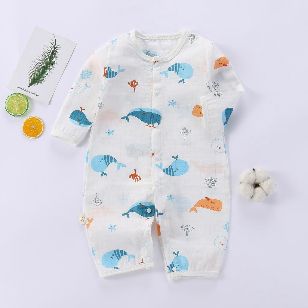 New Baby Romper Clothing Carton Printing Newborn Infant Clothes Toddle Boys Girls Bodysuit Onesie