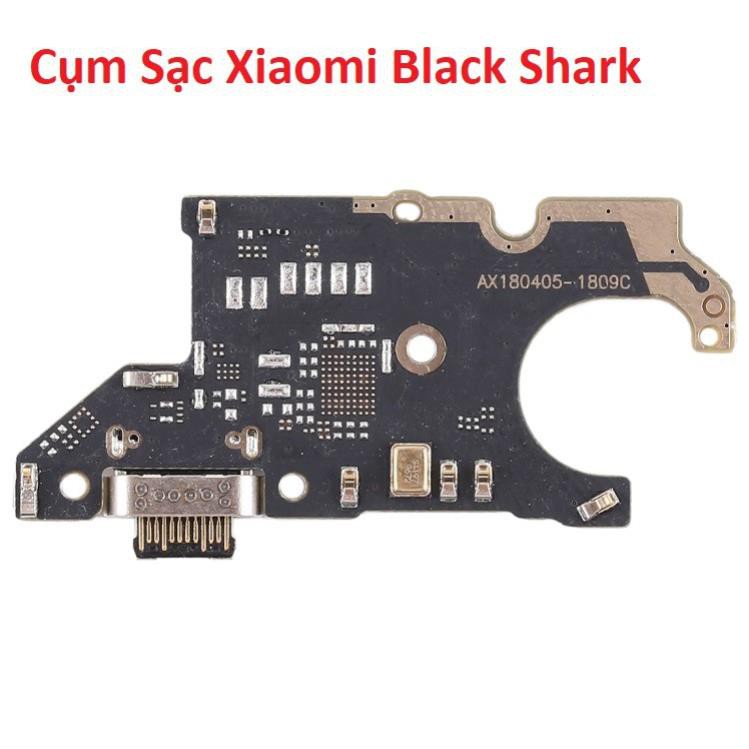 Cụm mạch sạc XIAOMI Black Shark kèm micro jack tai nghe charger port usb bo main mainboard cổng chân sạc thay thế