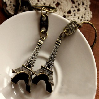 1 Mô Hình Tháp Eiffel Màu Vàng Cổ Điển