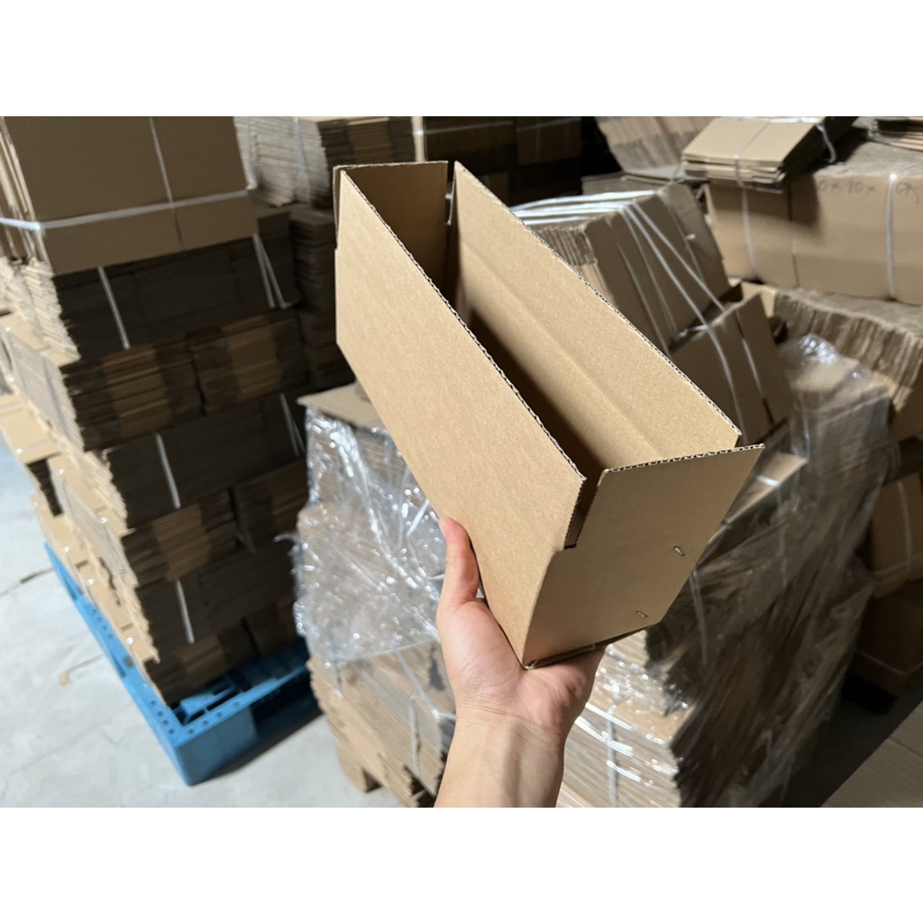 Hộp carton 35x10x10