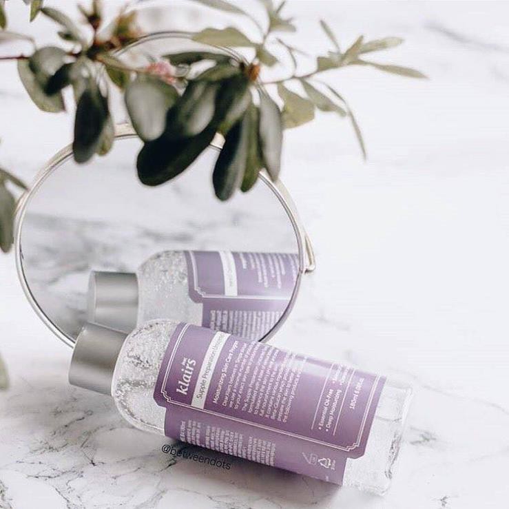 Toner Klairs Supple Preparation Unscented - Nước Hoa Hồng Klairs Không Mùi Dưỡng Ẩm - 180ml