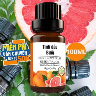 Tinh dầu bưởi 10ml Eslife | Tinh dầu thiên nhiên 100 % , thơm phòng | Nhập khẩu Ấn Độ