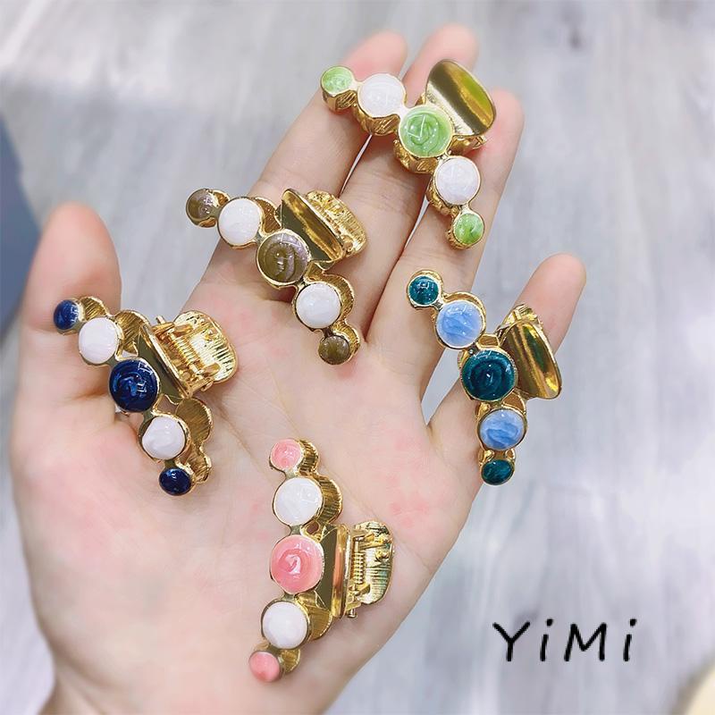 Kẹp Tóc Thiết Kế Dễ Thương Nhiều Màu Sắc Cho Bé Gái