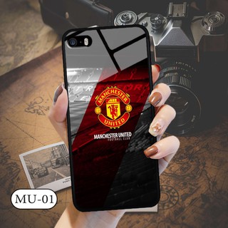 Ốp kính 3D IPHONE 5 - in biểu tượng đội bóng