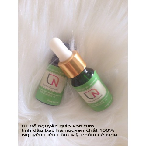 Tinh Dầu Bạc Hà Nguyên Chất 10ML