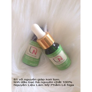 Tinh dầu bạc hà nguyên chất 10ml
