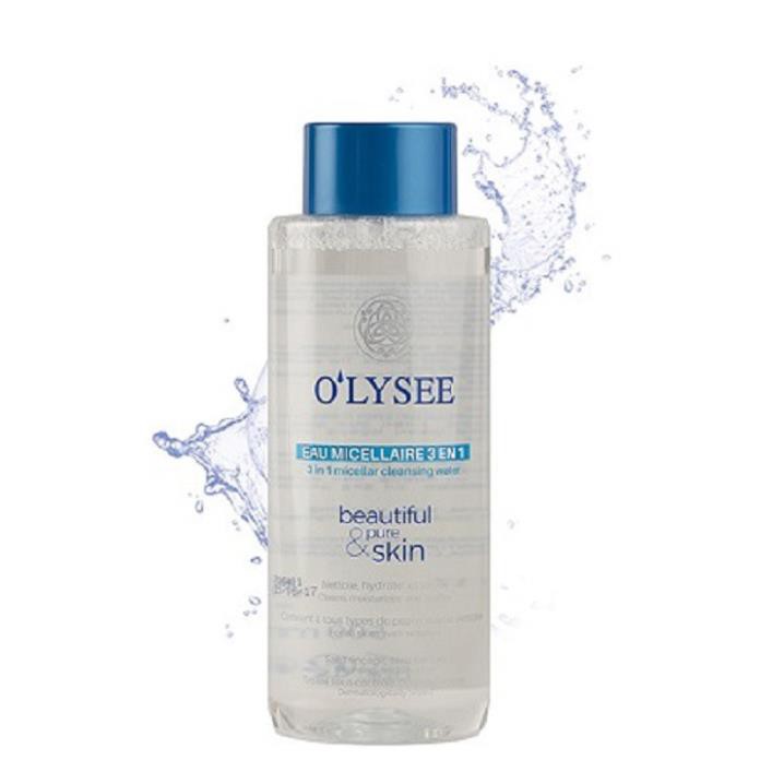 Tẩy trang Olysee 3 in 1 Micellar Cleansing 500ML