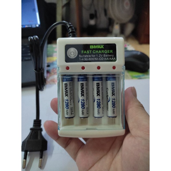 PIN AA và AAA SẠC TÁI SỬ DỤNG CHÍNH HÃNG BỀN BỈ | BigBuy360 - bigbuy360.vn