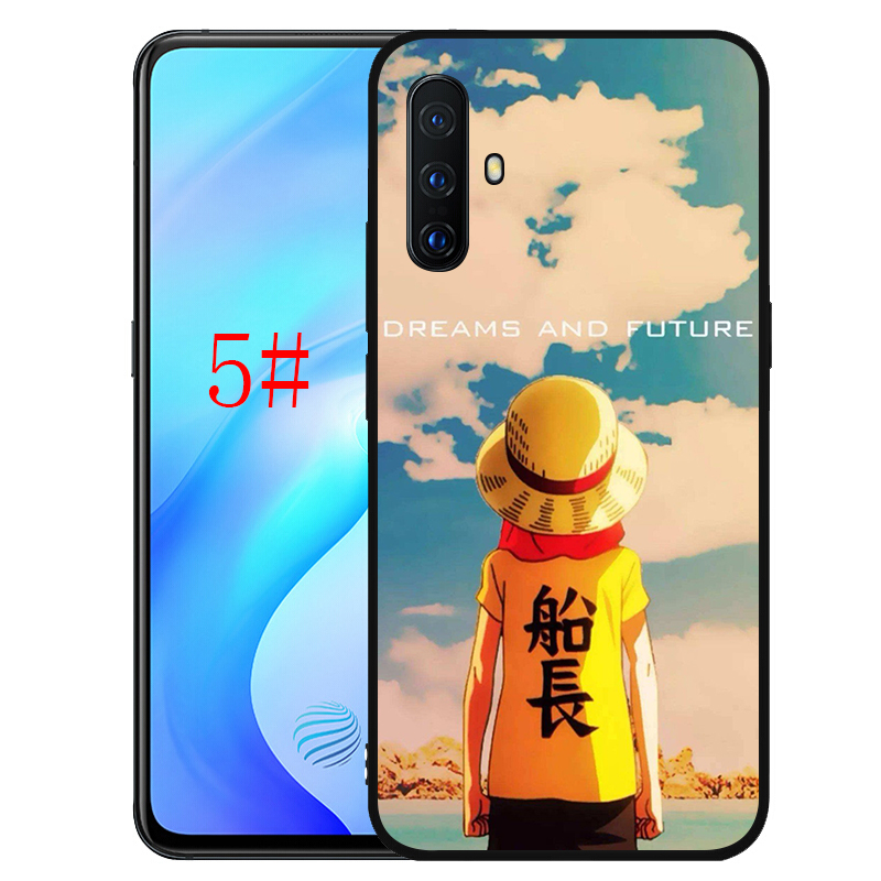 Ốp Lưng Silicone Mềm In Hình Nhân Vật Luffy Gear 2nd Cho Vivo V11 V15 X50 Pro S7 U3 W151