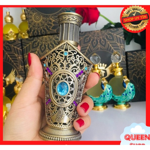 SALE SẬP SÀN- Tinh dầu nước hoa Dubai nội địa IBHAAR - Nam Tính, Trẻ Trung, Năng Động -