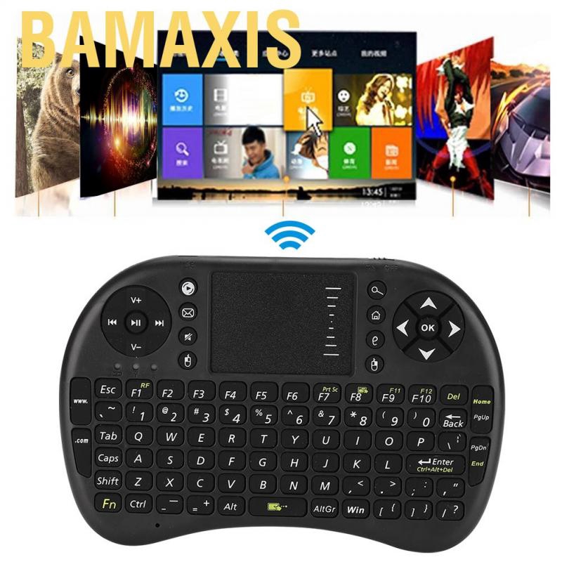 Bamaxis ASHATA Wireless keyboard  83 keys 2.4GHz wireless mouse remote control multi-function mini