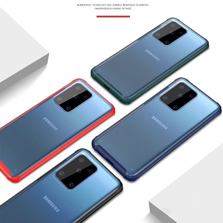 Ốp Lưng Samsung Note 10/Note 10 Plus TPU Nhám Mờ - Mã TZSC208