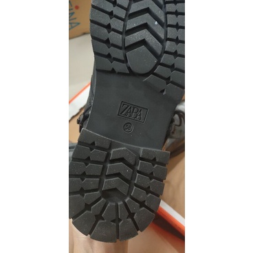 Thanh Lý Giày Boots Zara Authentic sz 38