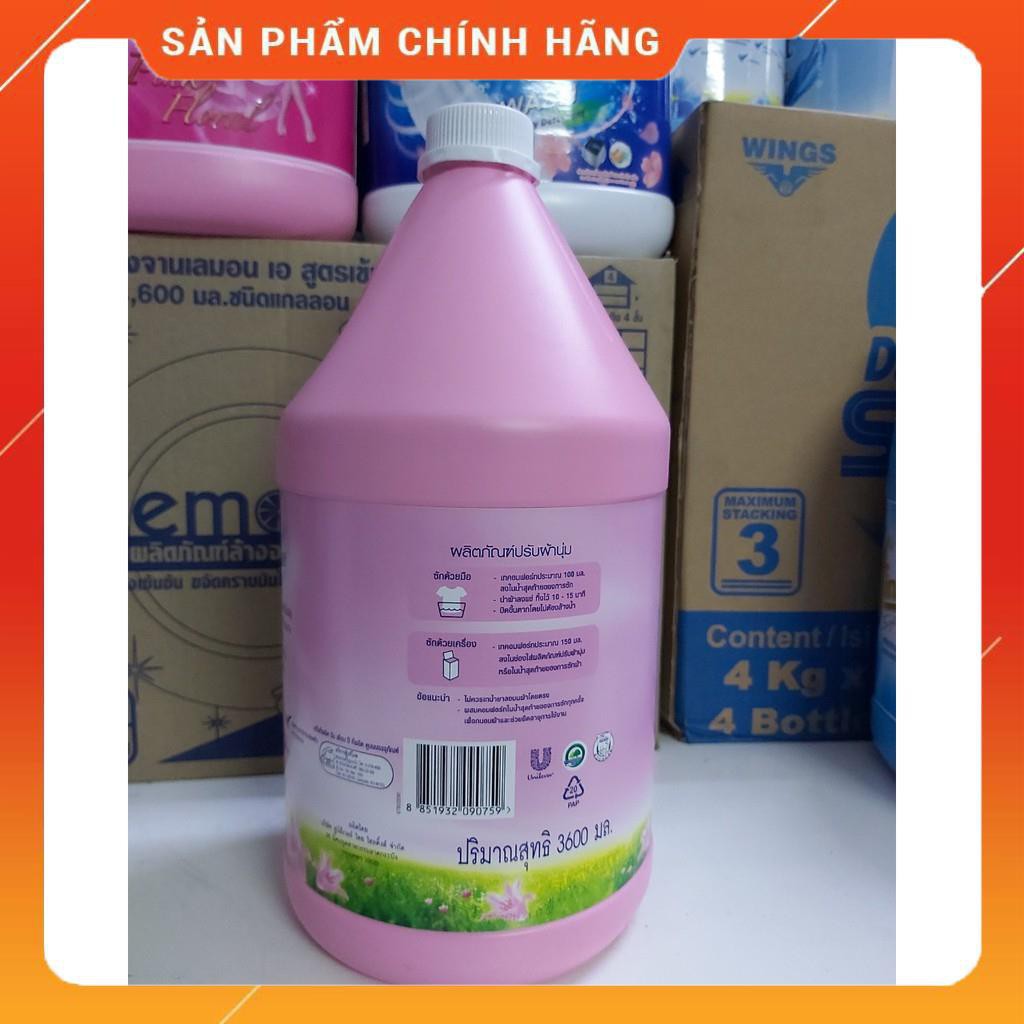 Nước xả vải Comfort 3600ml Thái Lan - CHÍNH HÃNG