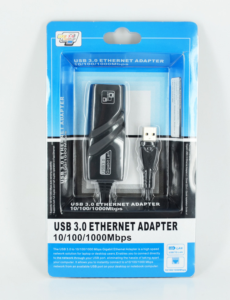 Card Mạng Lan Có Dây Usb 3.0 Sang Rj45 Gigabit 1000m