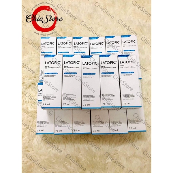 Kem dưỡng ẩm LATOPIC làm dịu da kích ứng 75ml [CHÍNH HÃNG] | BigBuy360 - bigbuy360.vn