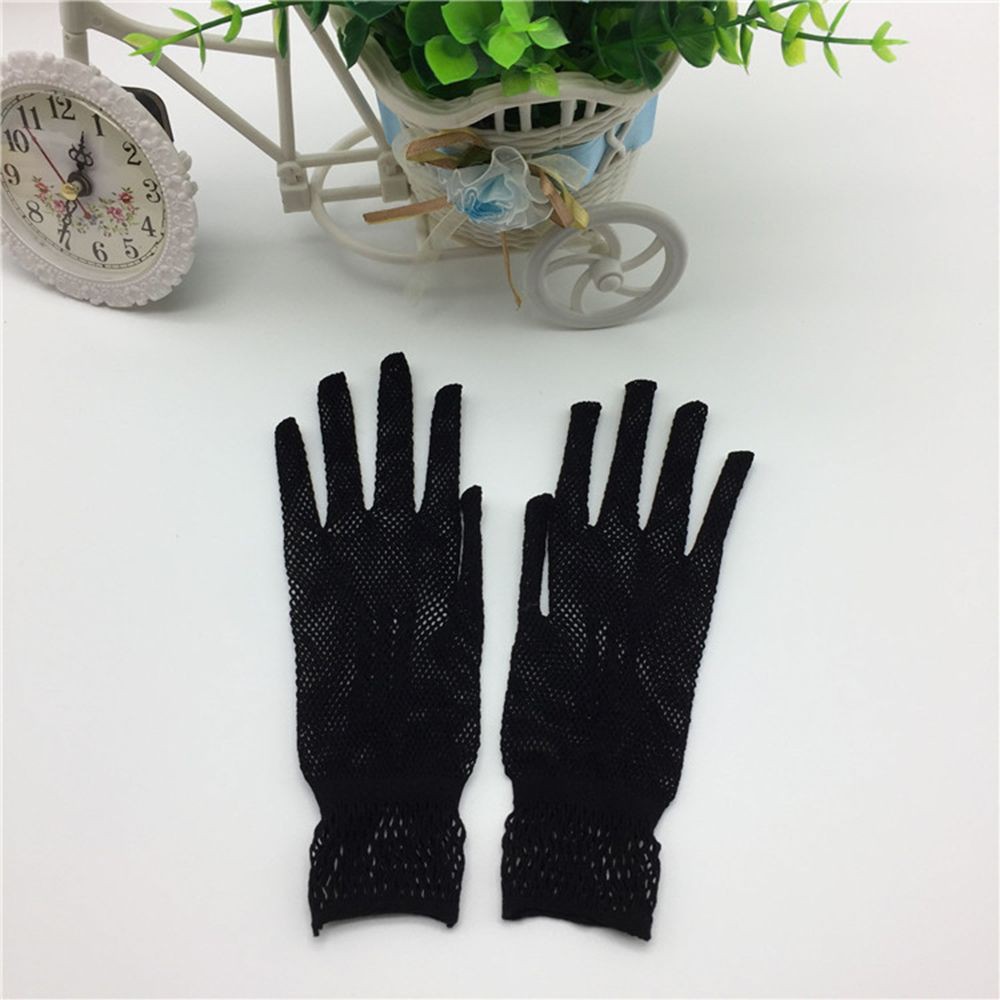 Bao tay nylon dạng lưới