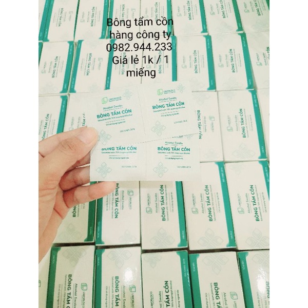 Bông tẩm cồn, giấy cồn, giấy lau móng tay, Giấy lau móng, Miếng lau cồn, bông cồn