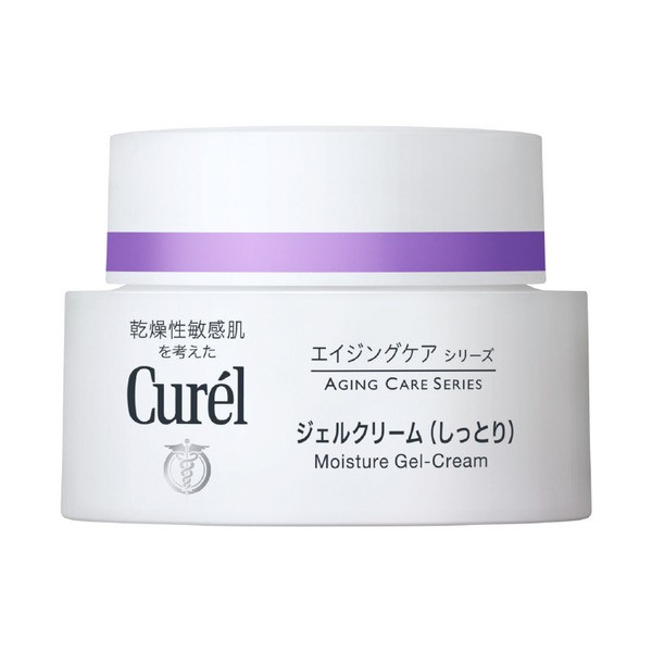 KEM DƯỠNG ẨM, CHỐNG LÃO HÓA CUREL AGING CARE SERIES MOISTURE GEL-CREAM