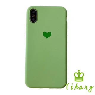 Ốp điện thoại TPU dễ lau chùi hình trái tim cho điện thoại Huawei Honor 8C 8X 8 9 Lite