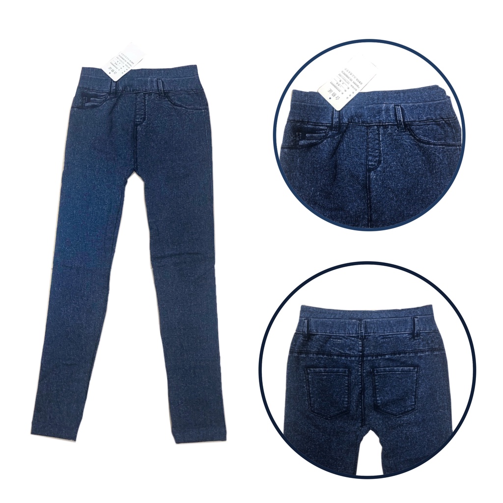 Quần legging giả bò ôm dáng siêu đẹp | BigBuy360 - bigbuy360.vn