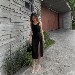 Váy lụa FHC (may theo số đo)