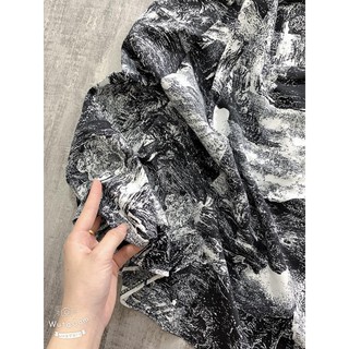 (HOT)  Đầm Maxi Lụa Loang , Váy 2 Dây loang