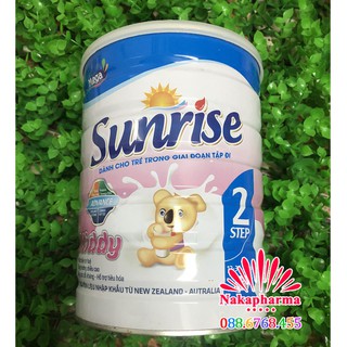 Sữa bột Sunrise Kiddy Step 2 900g