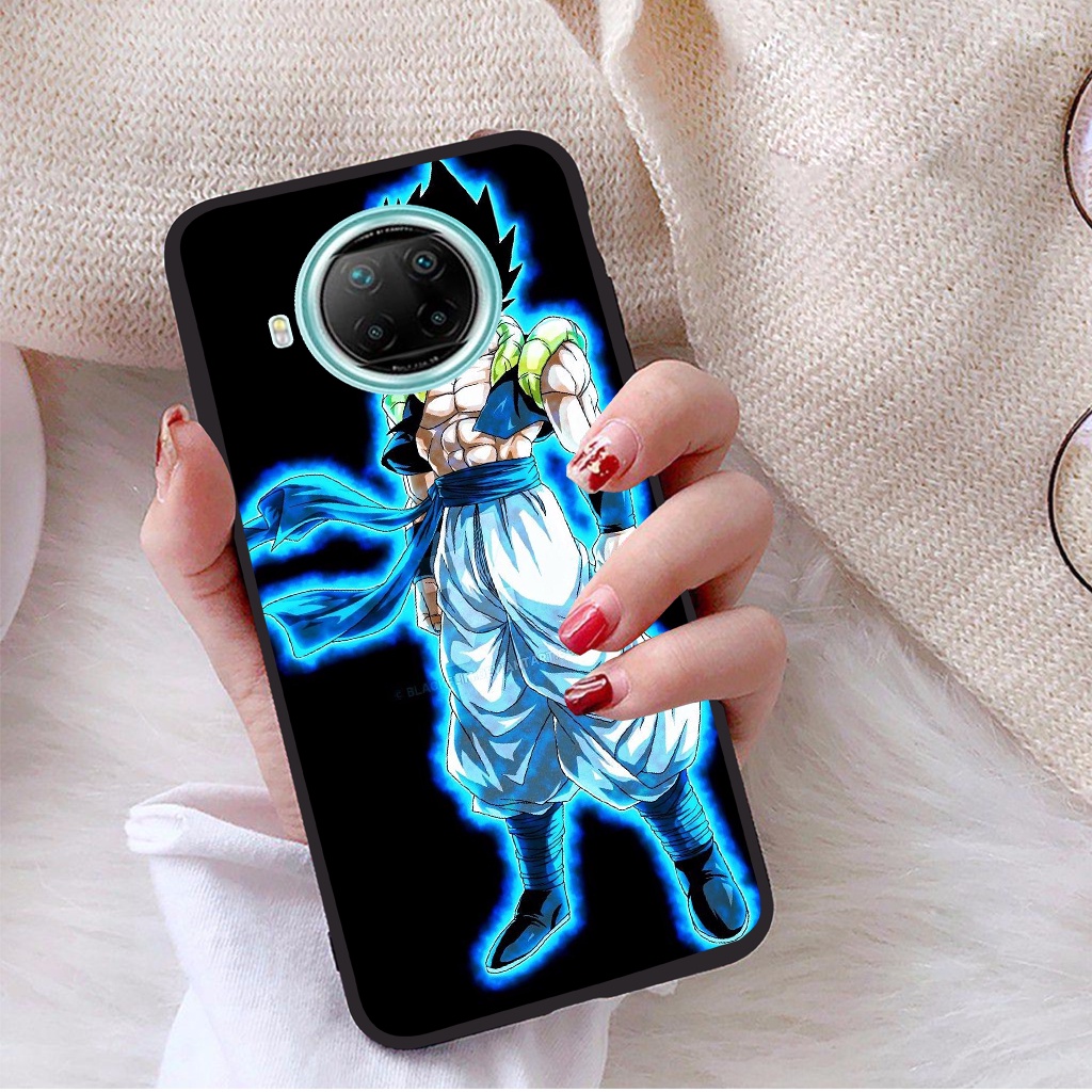 Ốp lưng Xiaomi Redmi Note 9 Pro 5G viền dẻo TPU BST Dragon Ball