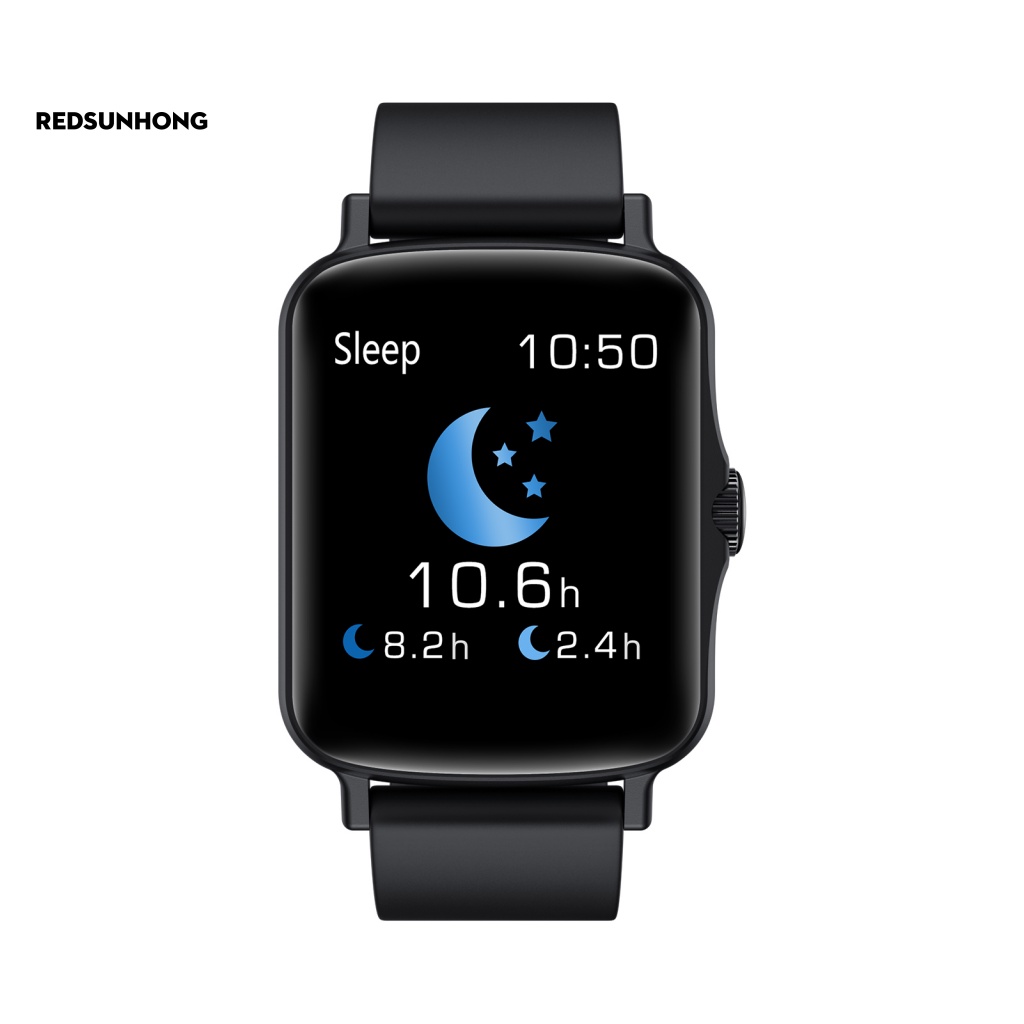 Đồng Hồ Thông Minh Đa Chức Năng Theo Dõi Sức Khoẻ Kiểu Dáng Thể Thao