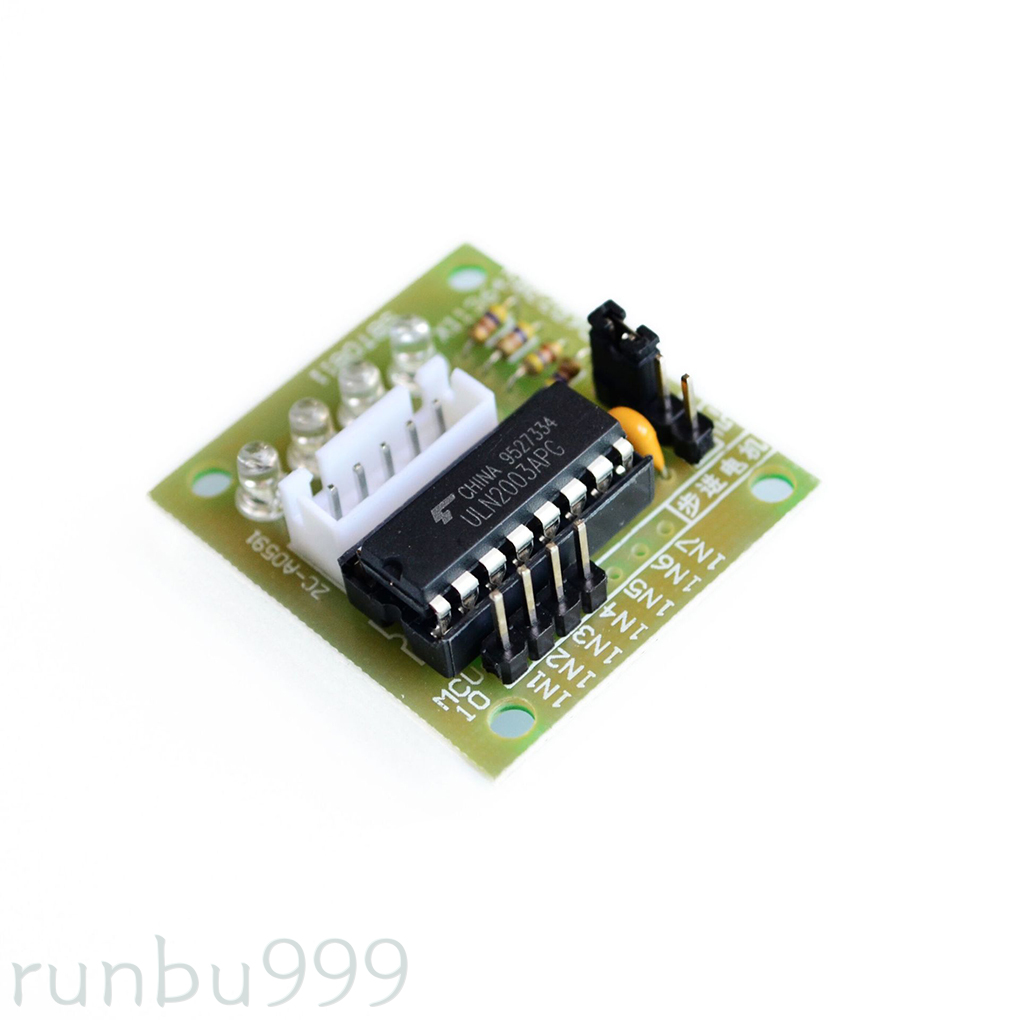 Bảng Mạch Kiểm Tra Động Cơ Bước Dc 5v Uln2003 Cho Arduino